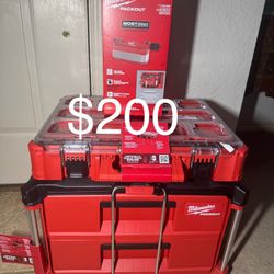 Milwaukee Packout New 