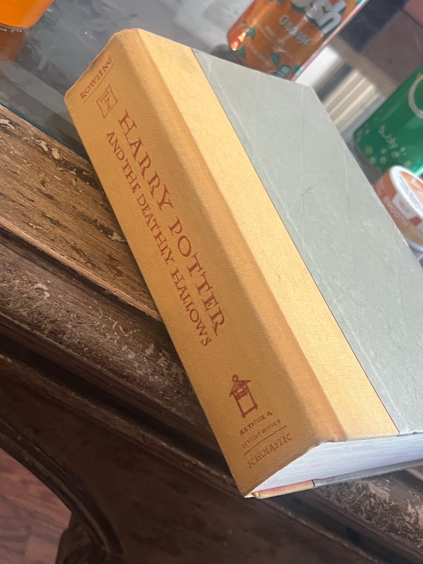 Harry Potter and the Deathly Hallows 1st Edition First Edition