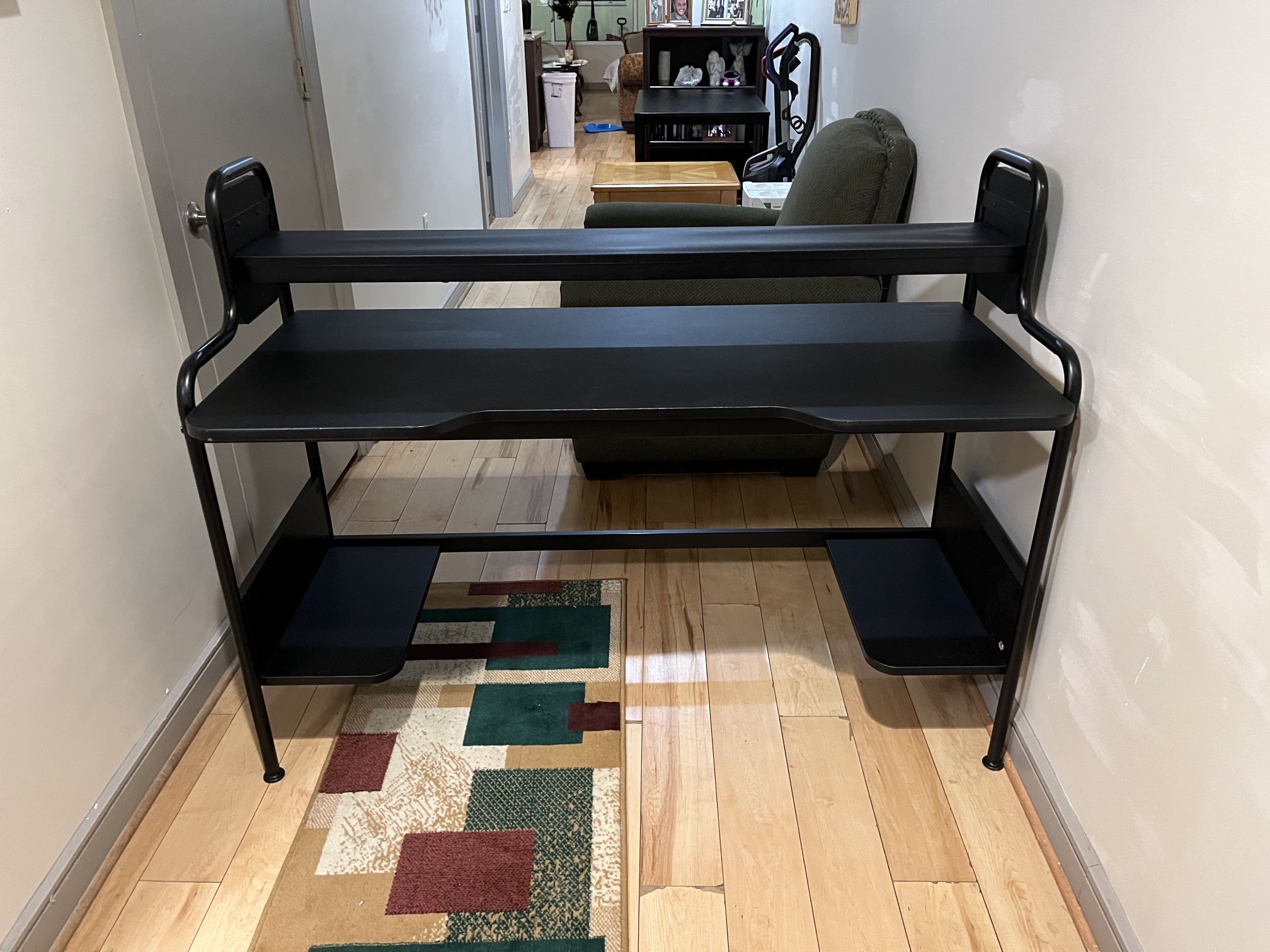 Black  Computer Desk. 