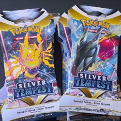 Pokemon Silver Tempest