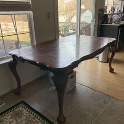 Wood Dining Table