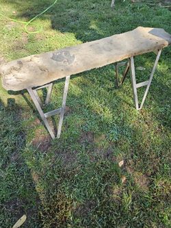 Construction Work  Standing Bench