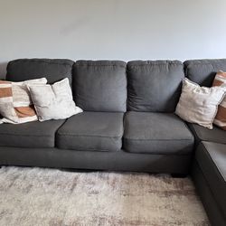 Living Spaces Sectional Couch
