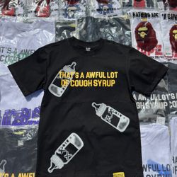 Awful Lot Of Cough Syrup Shirts 