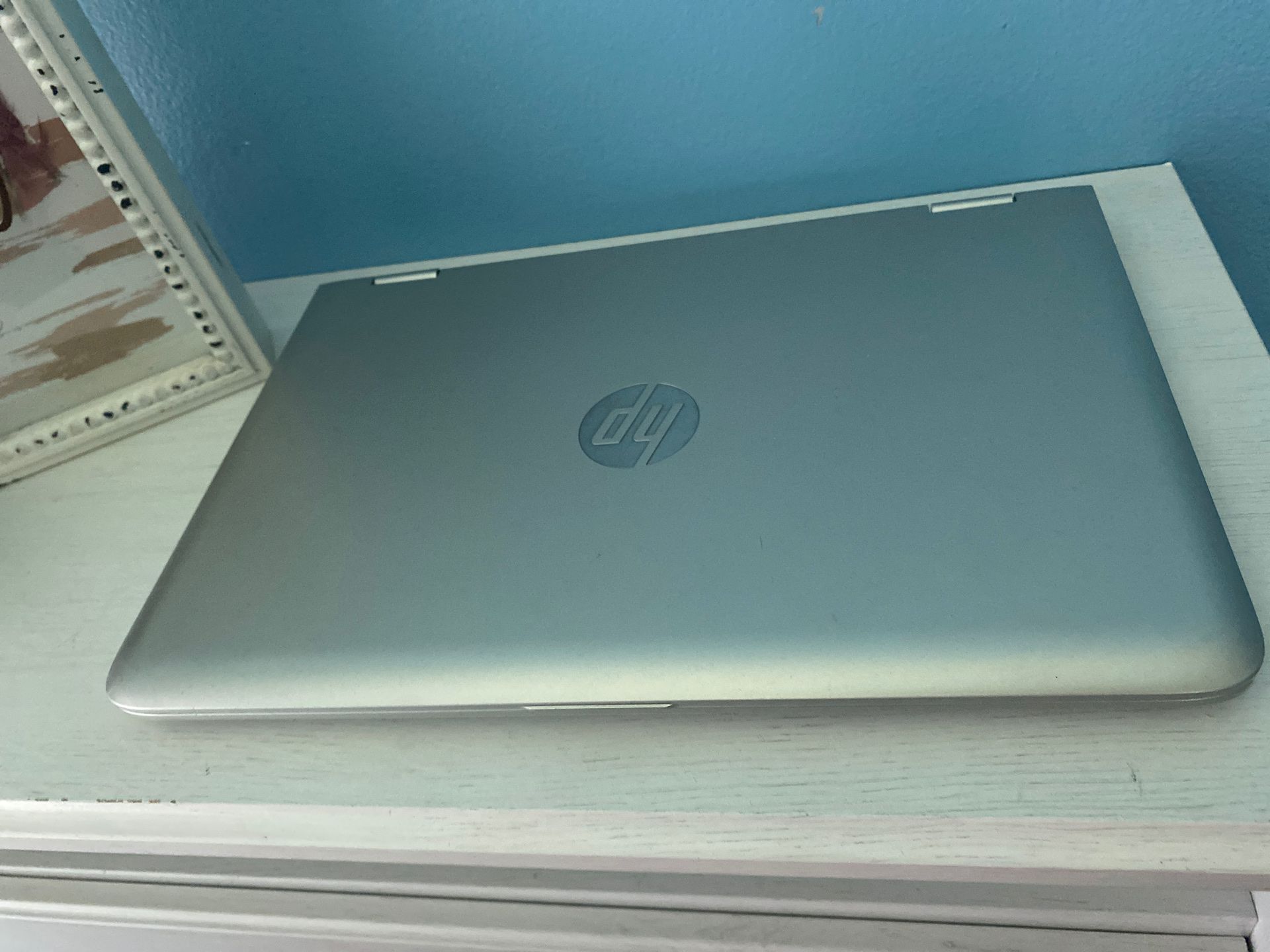 HP laptop barely used. I have original charger working great