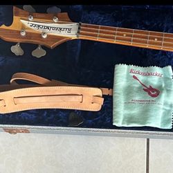 Old Rickenbacker Bass