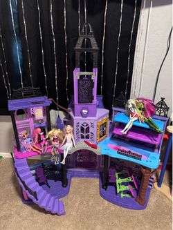 Monster High doll house
