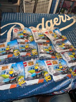 LEGO Despicable Me 4 Minions' Jetboard Polybag 30678
