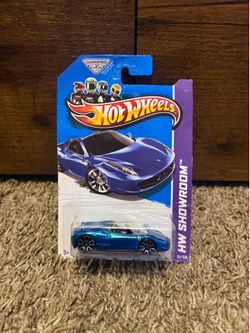 Hot Wheels Ferrari 458 Spider - (HW Workshop)