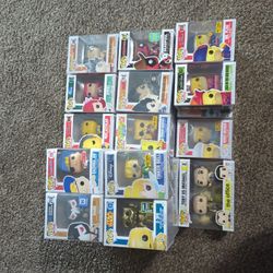 Funko Pops