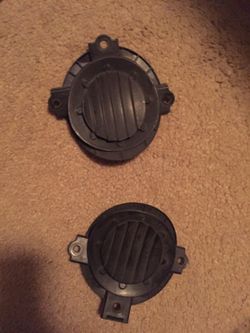 RAV4 2007 front bumper fog lights cover