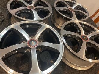 Set of rims 5x114.3