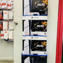 PlayStation 5 Black Ops 6 Call Of Duty Bundle Brand New-Special New Year Deal On Payments With Just $10 Down 🤩🎉🎊