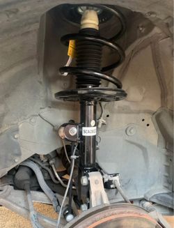 Suspension/brakes