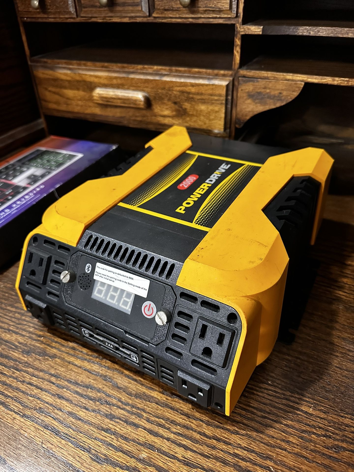 PowerDrive 2000 Watt Power Inverter, PD2000 with Bluetooth Wireless Tech