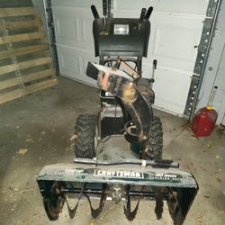 Craftsman Snow Blower/ Predator 212