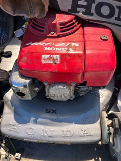 Honda commercial lawn mower