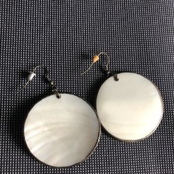 Off White Earring- West Chester