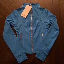 Blue Lululemon Zip Up