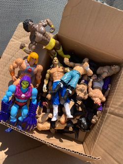WWE Action Figures : 15 figures