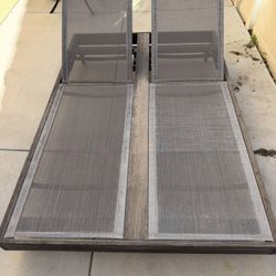 West Elm Double Lounge Chair