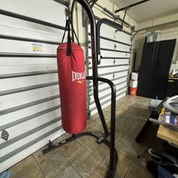 Boxing Bag & Stand