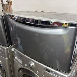 Washer And Dryer Storage Drawer