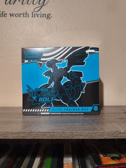 Pokemon TCG Black Bolt ETB