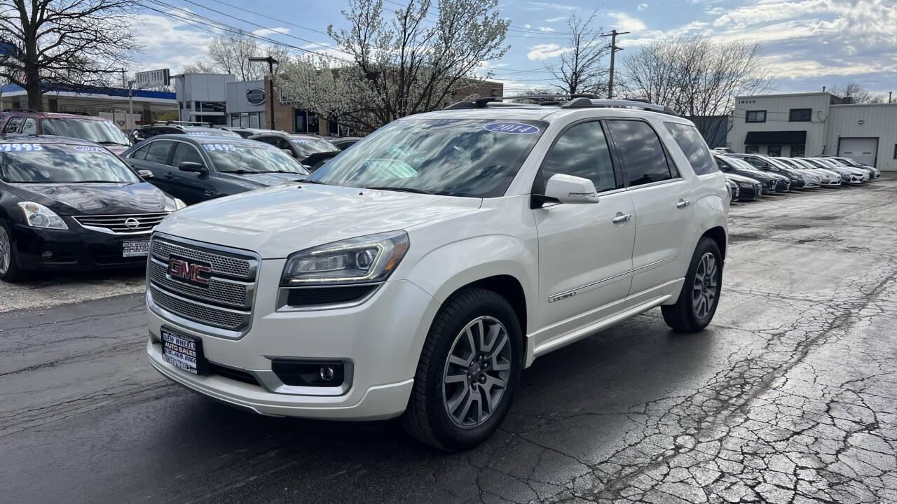 2014 GMC Acadia