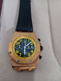 Audemars  Rose Gold Arnold Schenegger