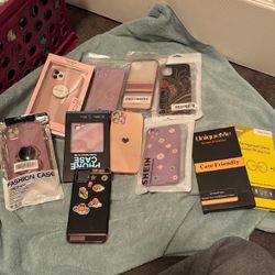 iPhone 11 Pro Max Phone Cases And Screen Protectors 