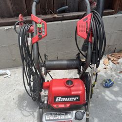 Pressure Washer 