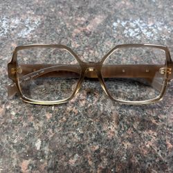 Versace Clear Lens Frames 