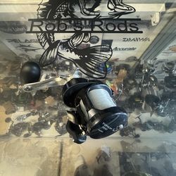 Shimano Torium 14hg Like New Star Drag Spotless  Salt Water Fishing Reel. Ready To Go.