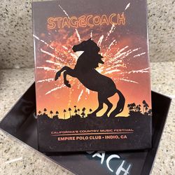 STAGECOACH below face value