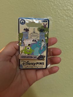 Sulley and Mike Graduation Day 2026 Limited Release Pin