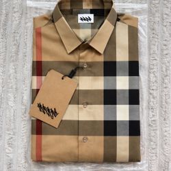 Burberry Button Up