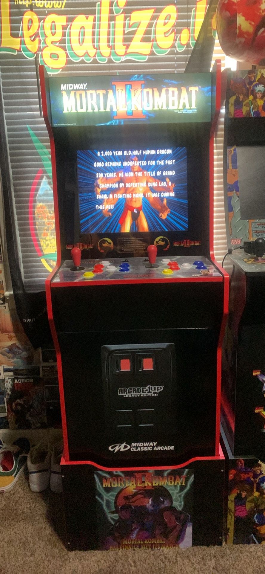 Mortal Kombat Arcade 1up