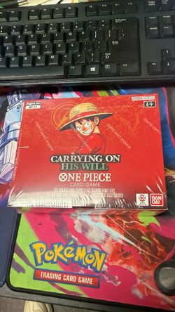 One Piece Sealed OP13 Booster Box