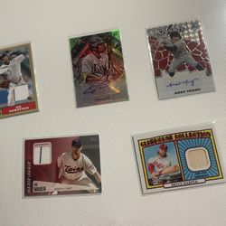 baseball cards football cards