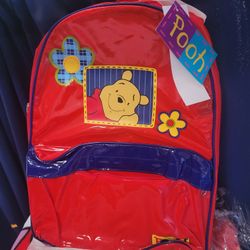 Wine The Pooh Toddler Backpack