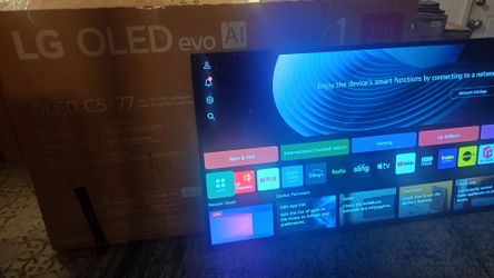 TV LG OLED EVO 77" C5 SMART 4K