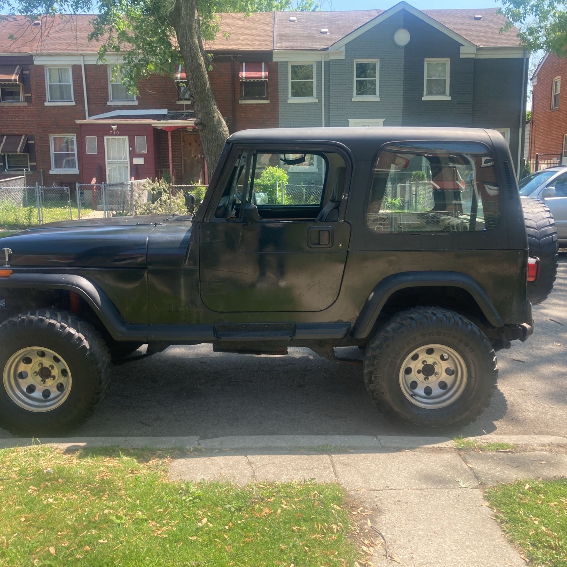 1993 Jeep Wrangler