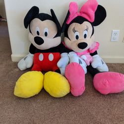Two Big Mickey Mouse 