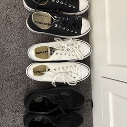 Women Platform Converse And Vans