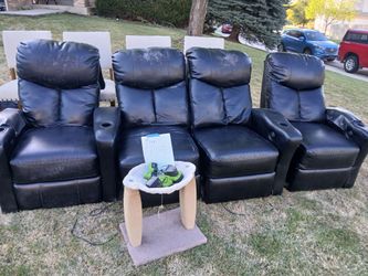 Theater seats