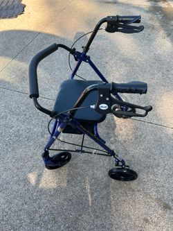 New rollator walker