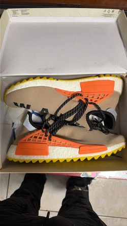Size 9 Adidas Pharrell Williams NMD Hu Trail Sneakers