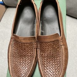Men’s Arnold Palmer Ashton Collection Leather Slip On Loafers -Size 10.5 M