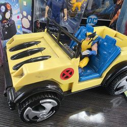 Jeep CAR With Wolverine